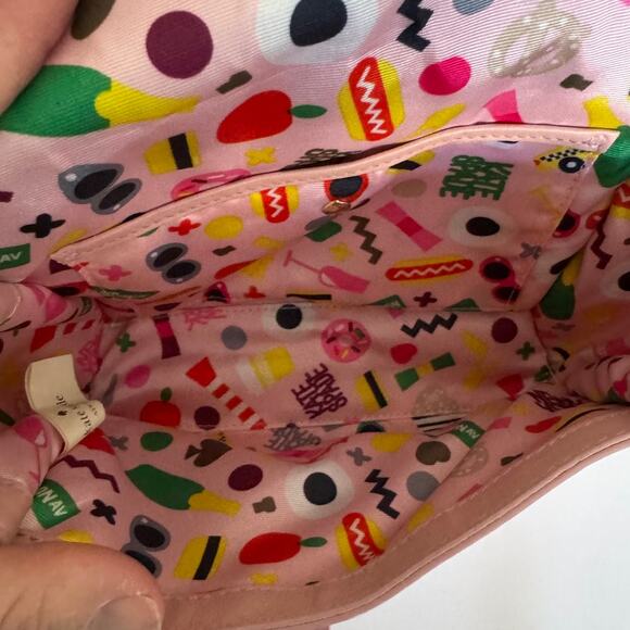 Kate Spade Darcel Tobyn Pink Leather Donut Crossbody Bag - READ DESC. - Picture 8 of 9